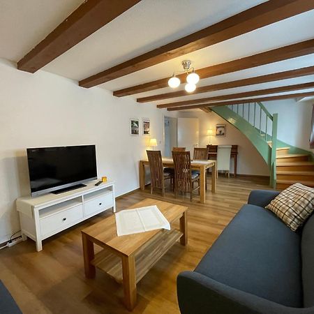Apartment Mit Balkon No4 Quedlinburg Exteriör bild