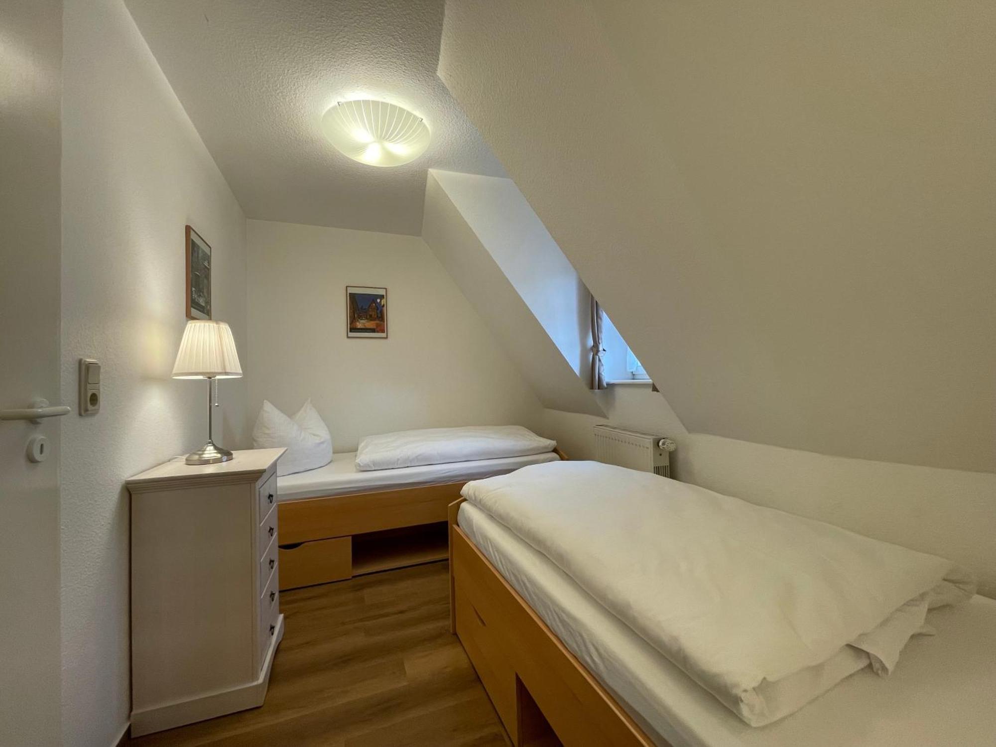 Apartment Mit Balkon No4 Quedlinburg Exteriör bild