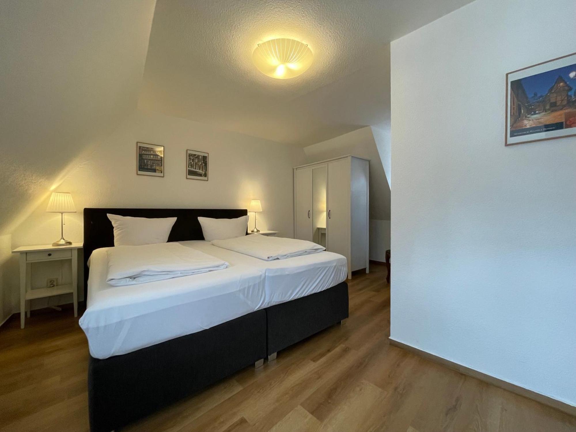 Apartment Mit Balkon No4 Quedlinburg Exteriör bild
